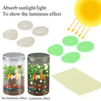 Kids DIY Glow Terrarium Kit – Indoor Plant Growing & Gardening Set with Llama Figurine, LED Light & Educational STEM Activity
